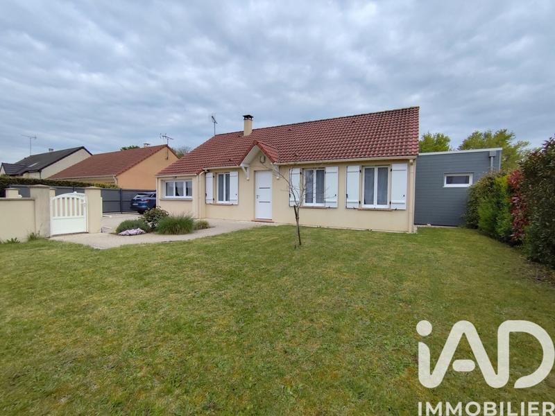 Maison - 128 m² - 5 pièces