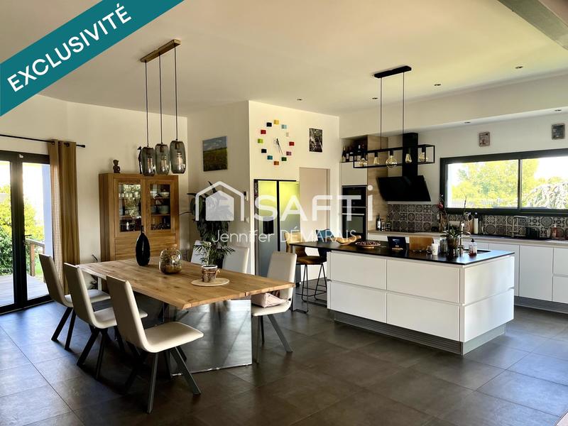 Maison - 136 m² - 5 pièces