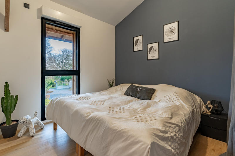 Maison ancienne - 89 m² - 4 pièces