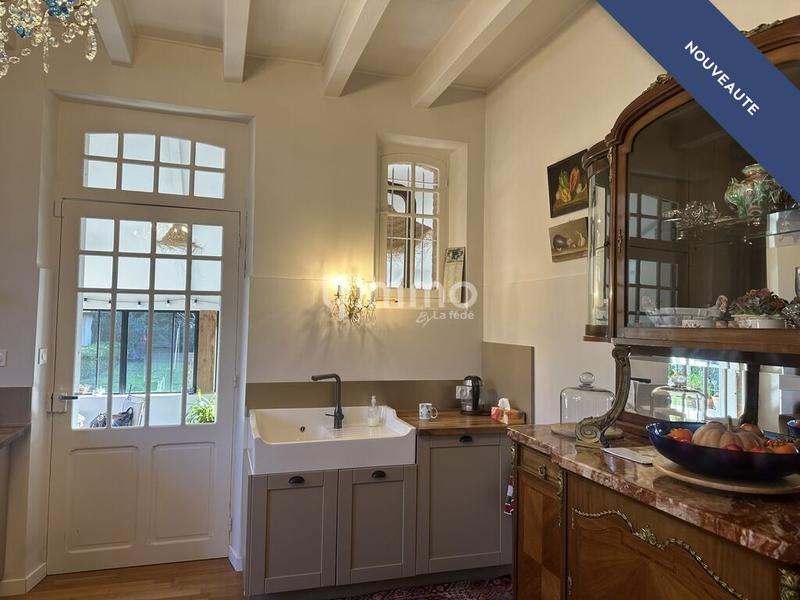 Maison de ville - 130 m² - 5 pièces