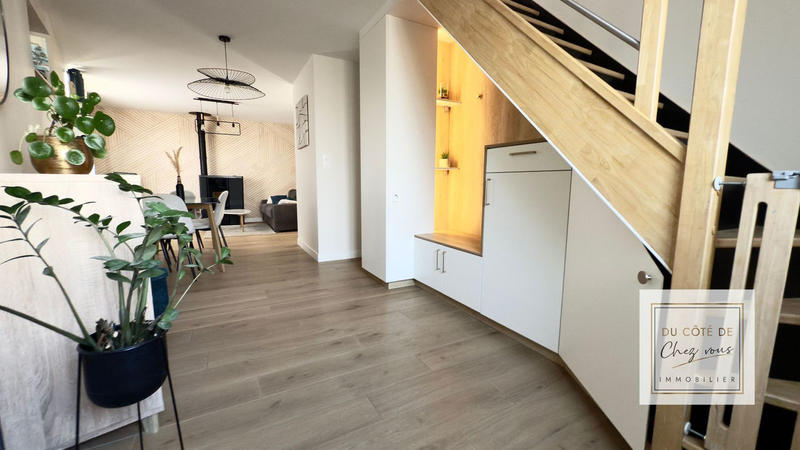 Maison - 88 m² - 4 pièces