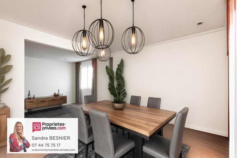 Maison - 84 m² - 5 pièces