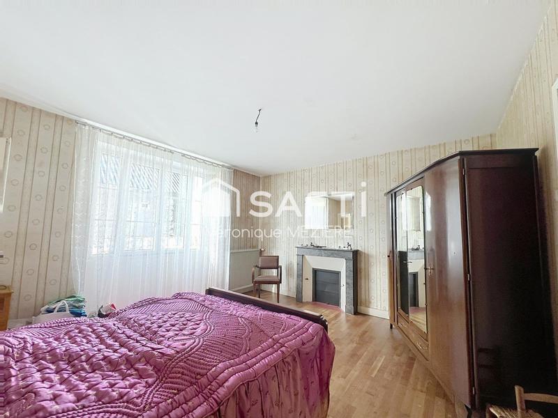 Maison - 113 m² - 5 pièces