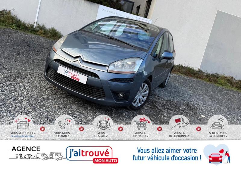 Citroën C4 Picasso 1.6 HDi 110cv Elegance Palette au volant *Véhicule Sous Garantie*Ct Révision Kit Distribution Ok *100 Points de Contrôles*CarteGrise Moitié prix (Véhicule plus 10 ans)*Aide Parking*Climatisation Automatique bi-zone*Fixation Isofix*Autor