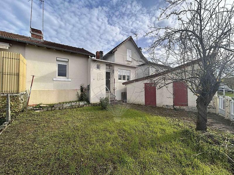 Maison - 51 m² - 3 pièces