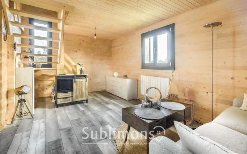 Châlet - 62 m² - 3 pièces