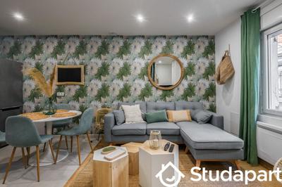 Chambre - 11 m² - 1 pièce