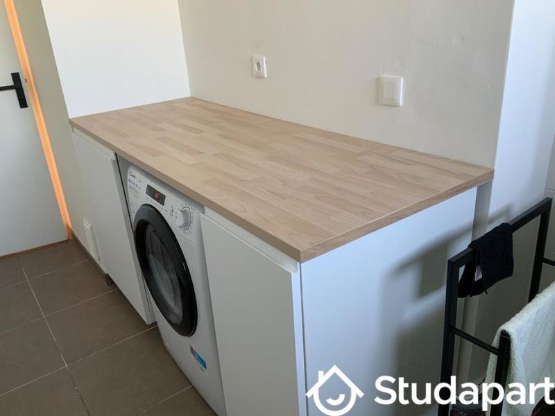 Chambre - 12 m² - 1 pièce