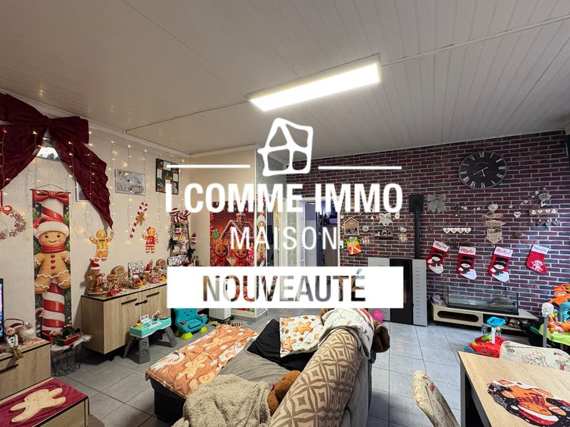 Maison - 100 m² - 6 pièces