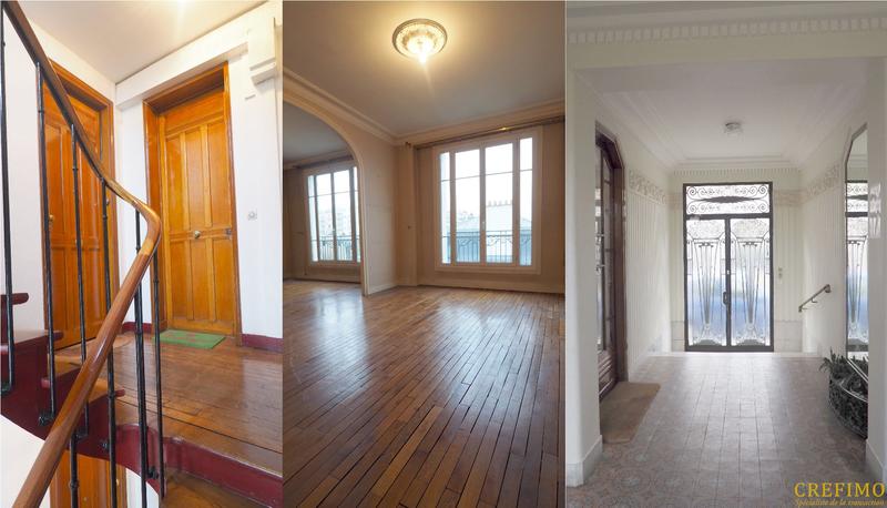 Appartement - 57 m² - 3 pièces