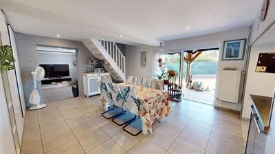 Maison - 115 m² - 5 pièces