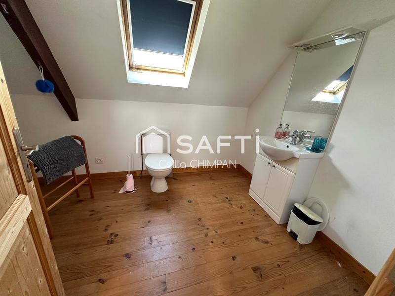 Maison - 186 m² - 6 pièces