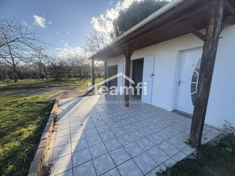 Maison - 81 m² - 4 pièces