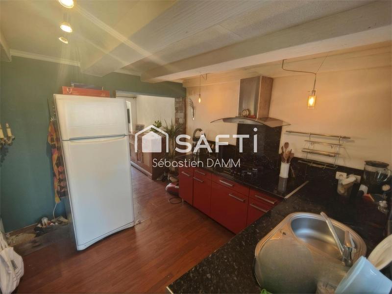 Maison - 96 m² - 5 pièces