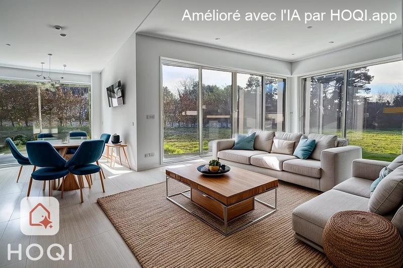 Maison contemporaine - 162 m² - 6 pièces