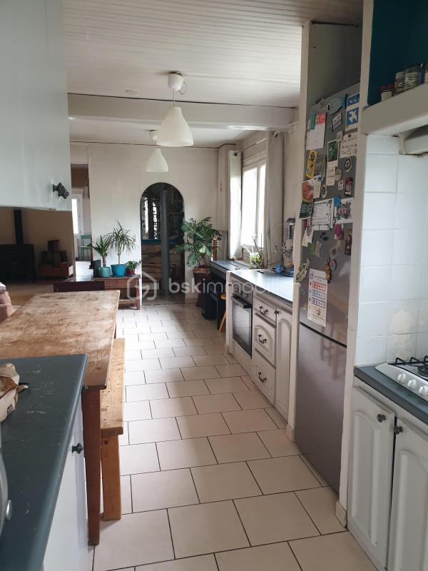 Maison traditionnelle - 115 m² - 5 pièces