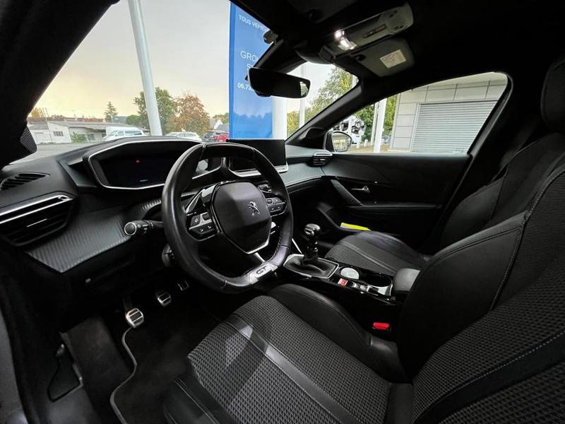 Peugeot 208 2 Gt 1.5 BlueHDI 102 Ch Garantie 6 Mois / Reprise Possible