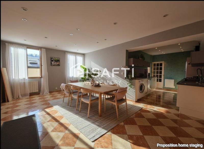 Maison - 115 m² - 7 pièces