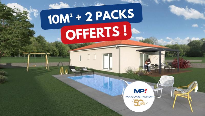 Maison - 98 m² - 5 pièces