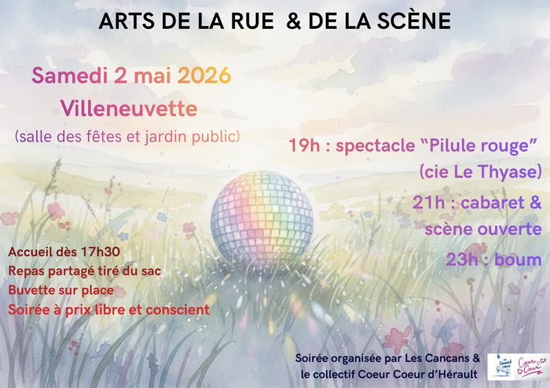 Arts de la Rue &amp; de la Scène