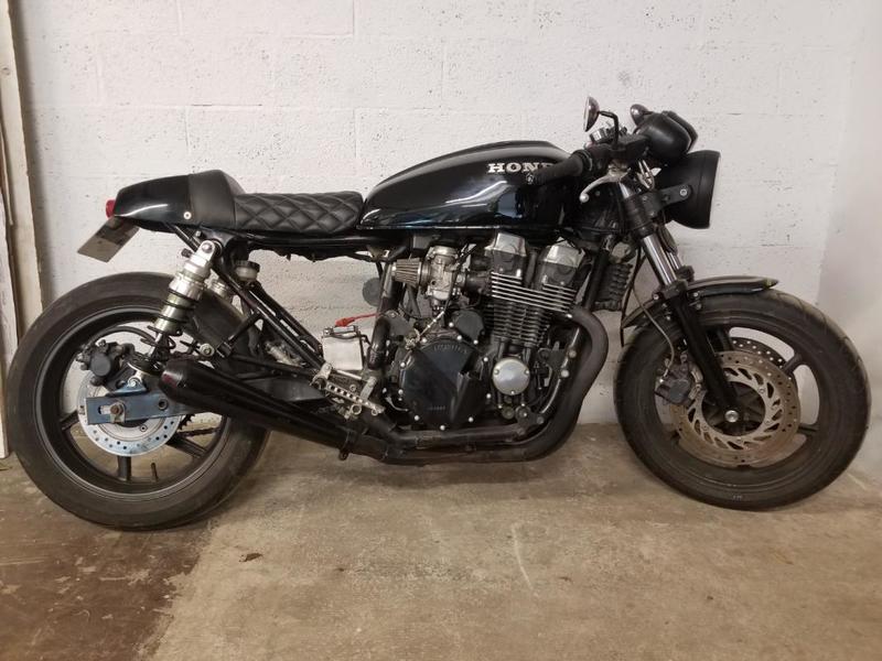 Honda Seven fifty cafe r 750 honda 0750 118