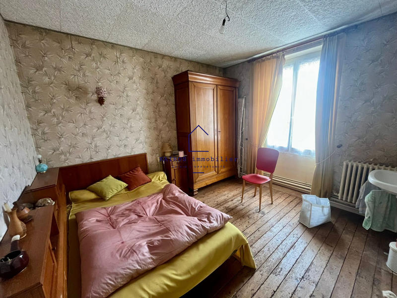 Maison ancienne - 110 m² - 6 pièces