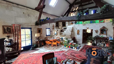 Viager - Maison ancienne - 139 m² - 5 pièces