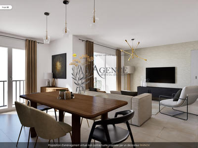 Appartement - 75 m² - 3 pièces