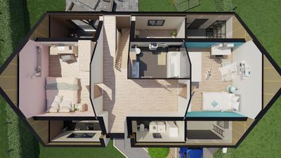 Terrain constructible - 560 m²