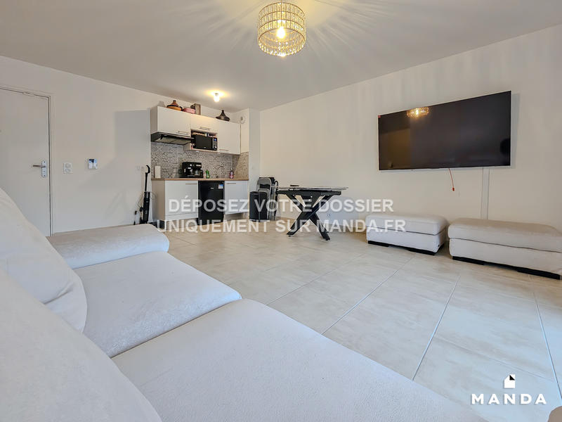 Appartement - 45 m² - 2 pièces