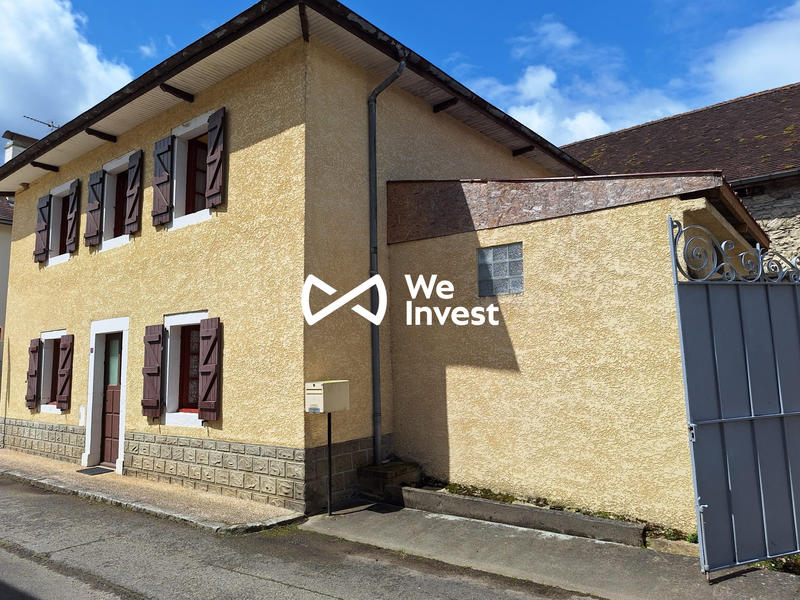 Maison ancienne - 132 m² - 7 pièces