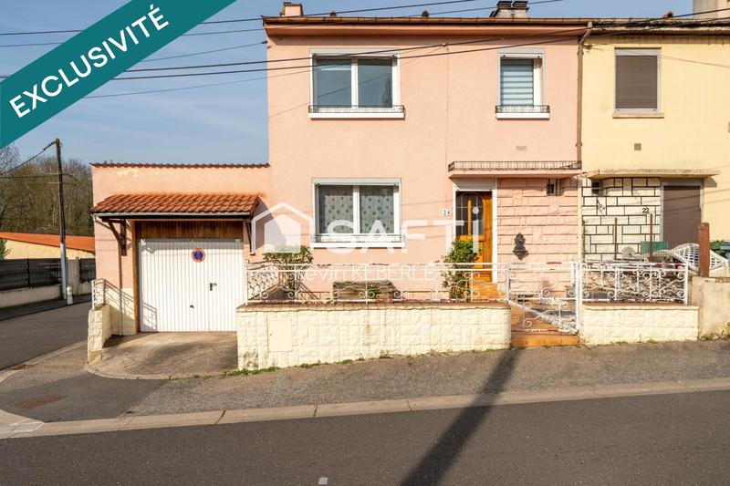 Maison - 96 m² - 6 pièces