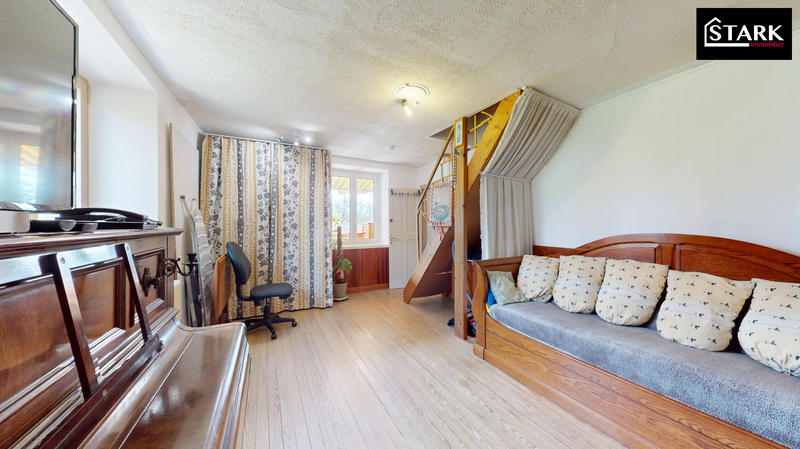 Maison ancienne - 193 m² - 7 pièces