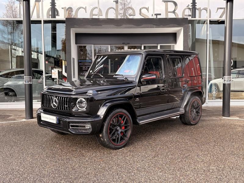 Mercedes Classe G Amg 63 Stronger Than Time Edition
