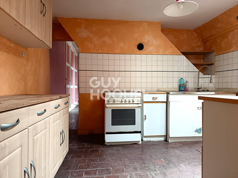 Maison - 170 m² - 8 pièces