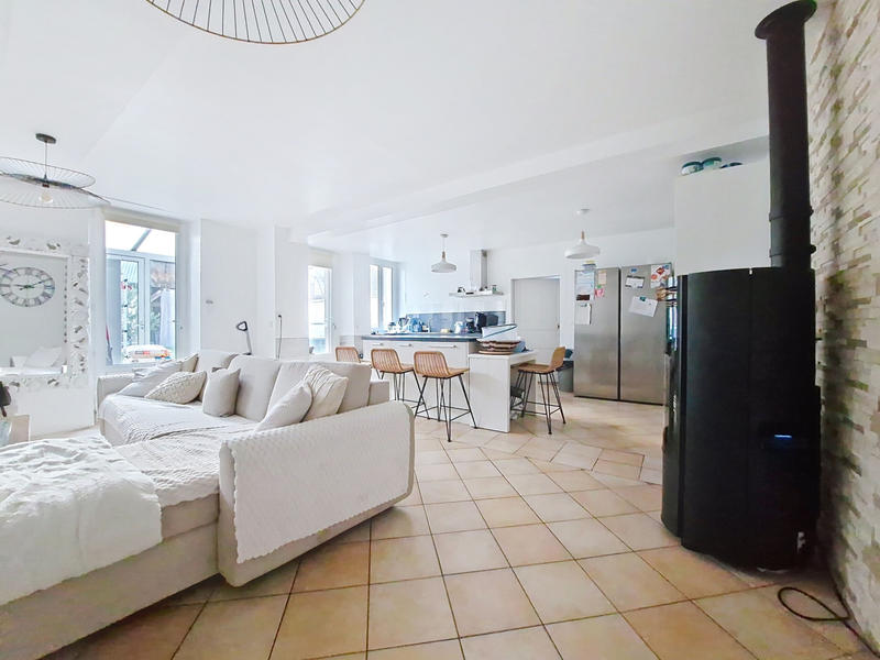 Maison - 128 m² - 5 pièces