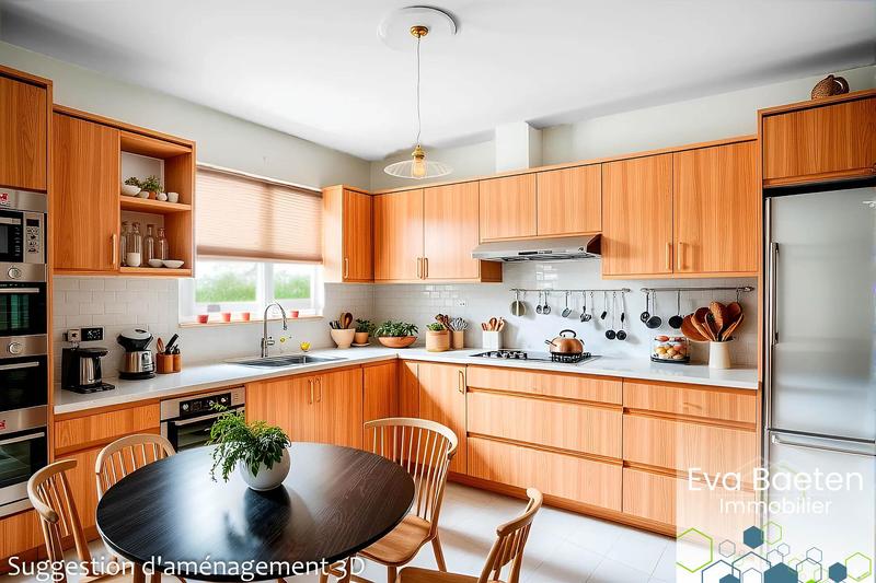 Maison - 111 m² - 5 pièces