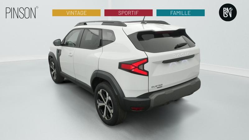 Dacia Duster Hybrid 140 Journey