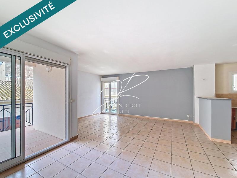 Appartement - 64 m² - 3 pièces