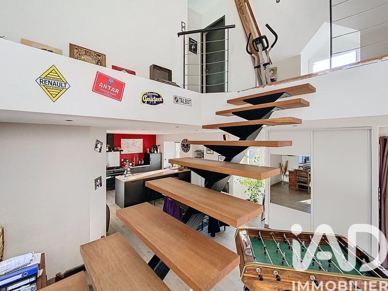 Maison - 126 m² - 5 pièces