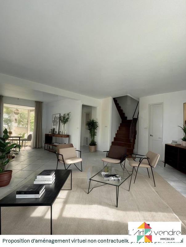 Maison - 133 m² - 7 pièces