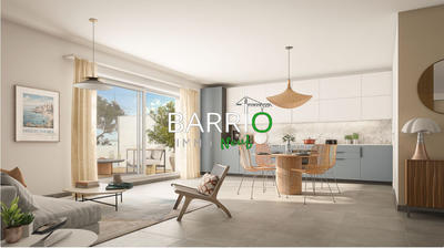 Appartement - 84 m² - 4 pièces