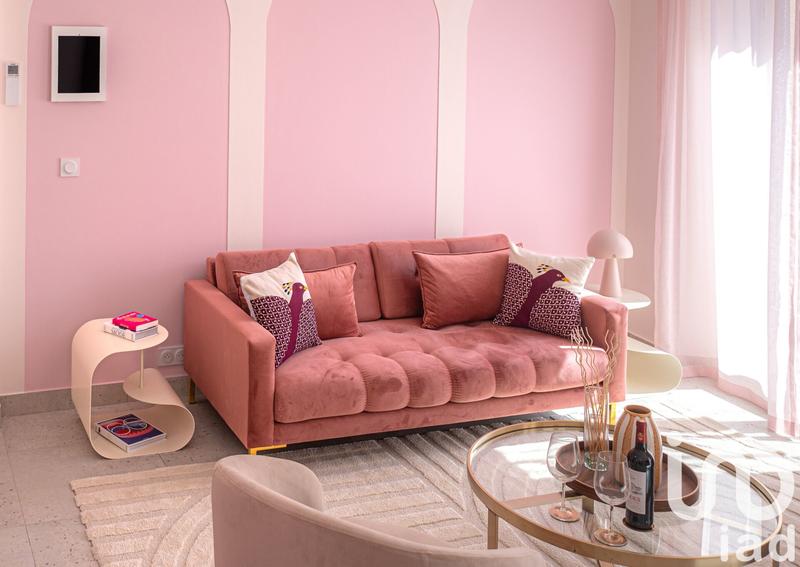 Appartement - 58 m² - 3 pièces