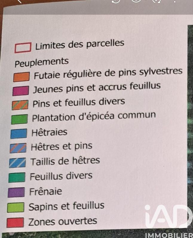 Terrain agricole - 67 500 m²