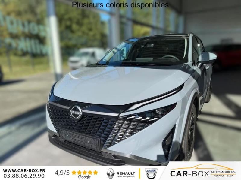 Nissan Qashqai Mild Hybrid 158 ch Xtronic n-Connecta