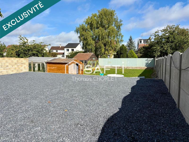 Maison - 77 m² - 3 pièces