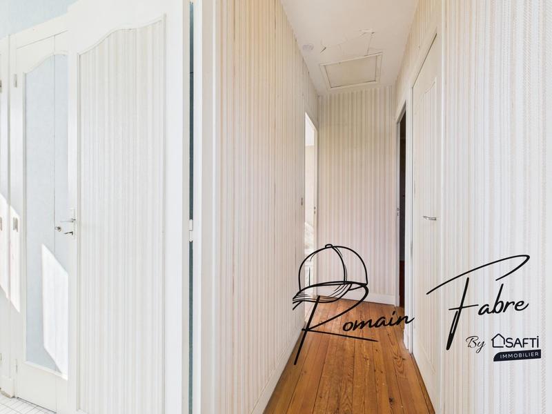 Maison - 101 m² - 6 pièces