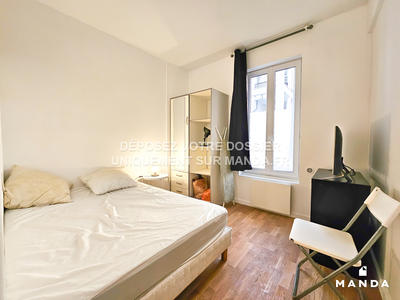 Appartement - 18 m² - 2 pièces