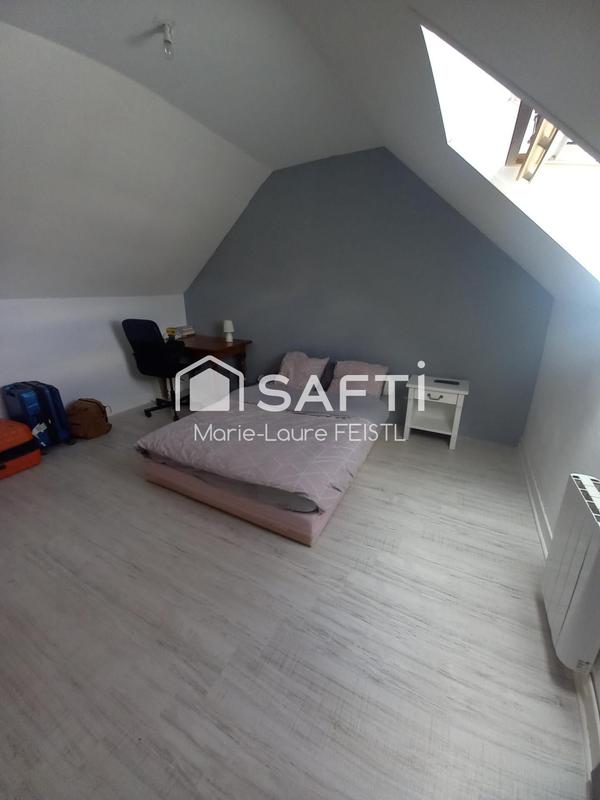 Maison - 110 m² - 6 pièces