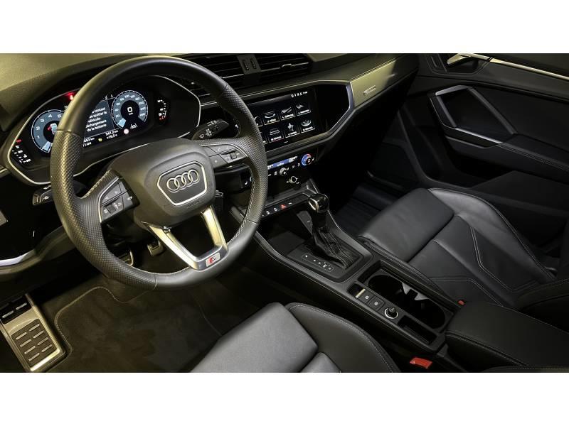 Audi Q3 35 Tfsi 150 ch s tronic 7 s line